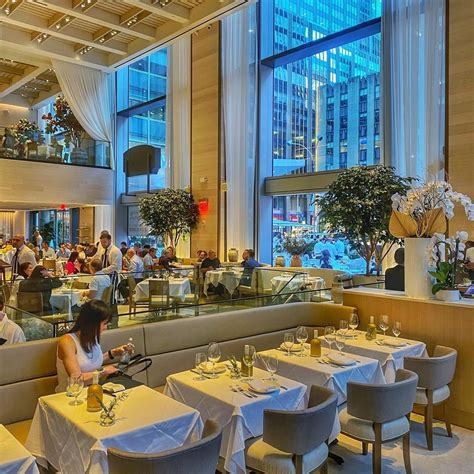 The Best Restaurants At Rockefeller Center .